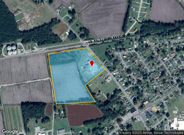  223 N Mccaskey Rd, Williamston, NC Parcel Map