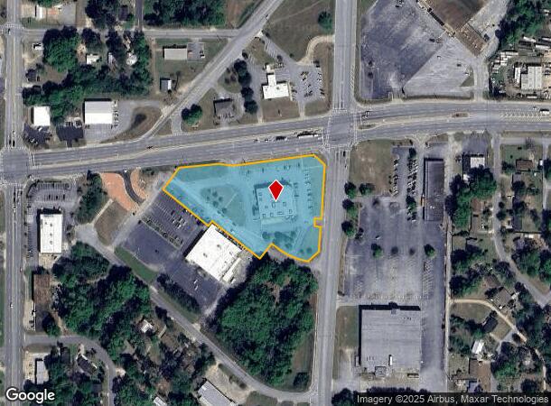  2414 Sylvester Hwy, Albany, GA Parcel Map