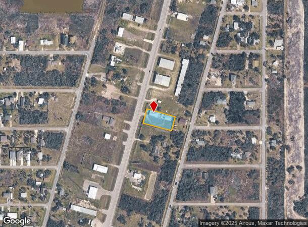 6826 Highway 35 N, Rockport, TX Parcel Map