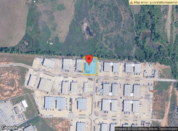  245 Scotland Dr, Alabaster, AL Parcel Map