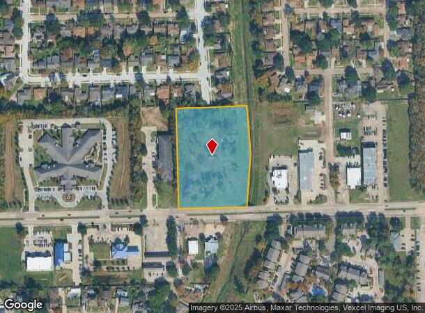  0 Rollingbrook Dr, Baytown, TX Parcel Map