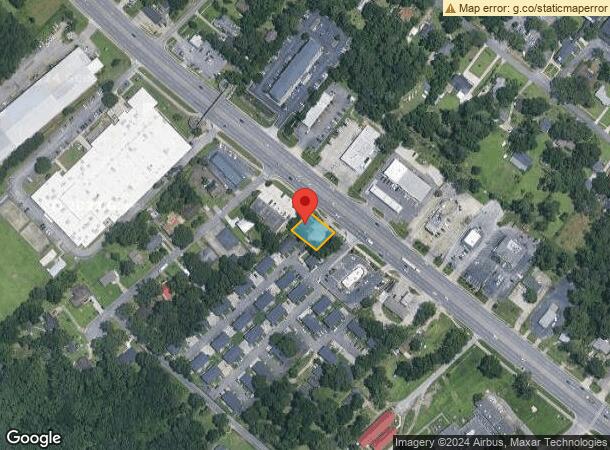  4809 Augusta Rd, Savannah, GA Parcel Map