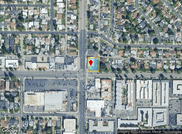  16957 Chatsworth St, Granada Hills, CA Parcel Map