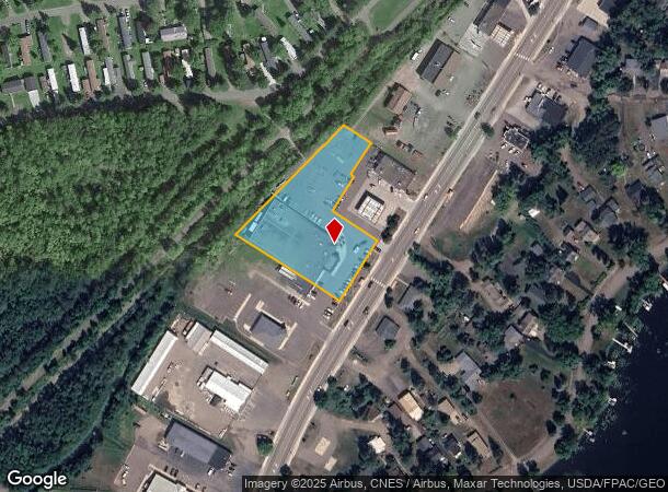 70 Arrowhead Ln, Moose Lake, MN Parcel Map