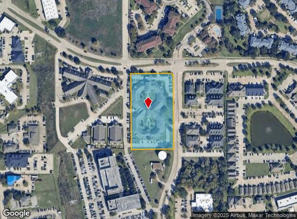  21601 Provincial Blvd, Katy, TX Parcel Map