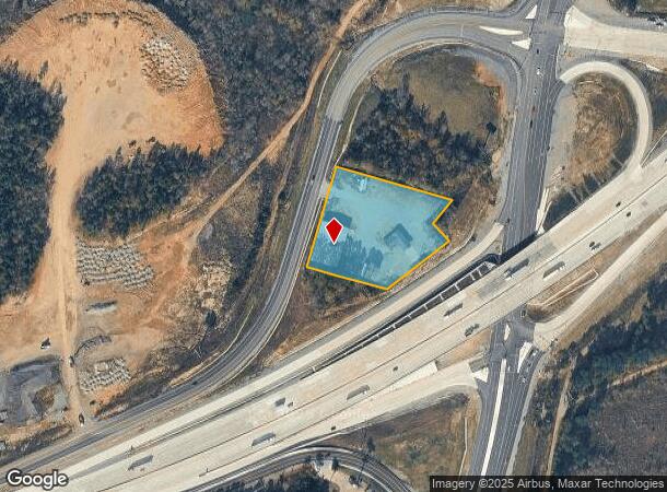  13640 Interstate 30 N, Benton, AR Parcel Map