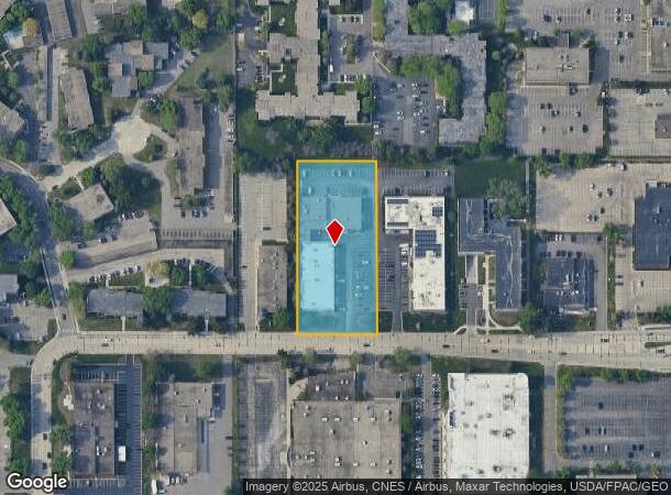  4444 W 76Th St, Minneapolis, MN Parcel Map