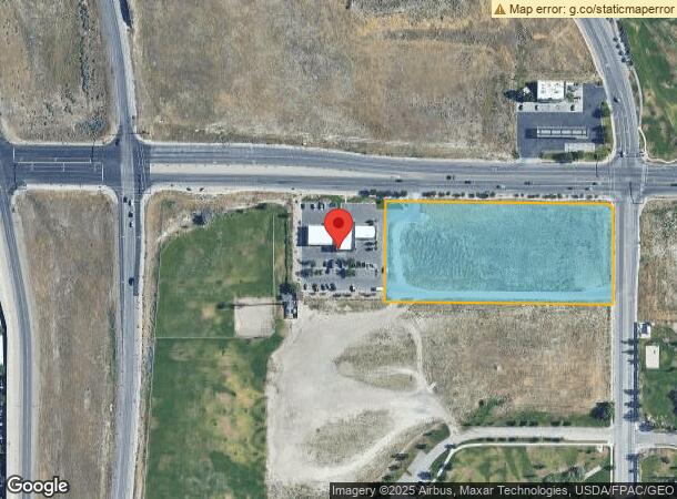  4623 W 12600 S, Riverton, UT Parcel Map