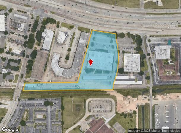  450 N Sam Houston Pkwy E, Houston, TX Parcel Map