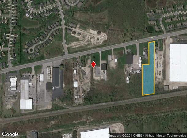  3889 Walden Ave, Lancaster, NY Parcel Map