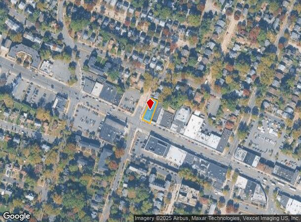 527 Cedar Ln, Teaneck, NJ Parcel Map