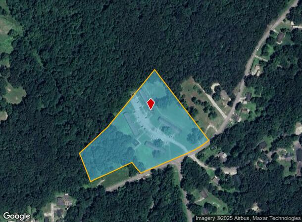 591 N Forrest Ave, Camden, TN Parcel Map