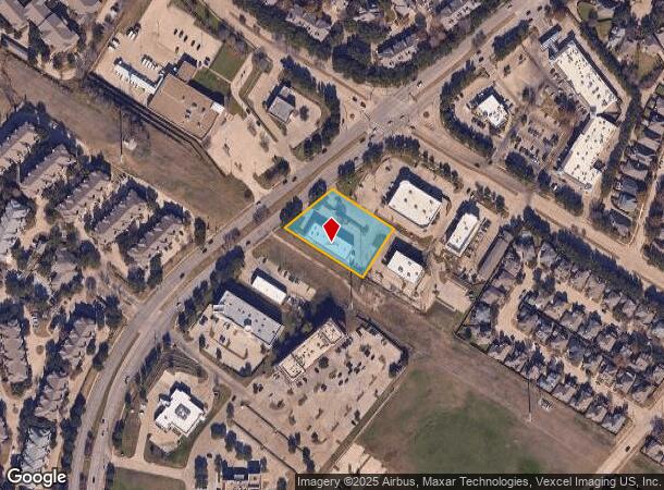 8550 N Macarthur Blvd, Irving, TX Parcel Map