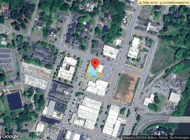  413 W 10Th St, West Point, GA Parcel Map