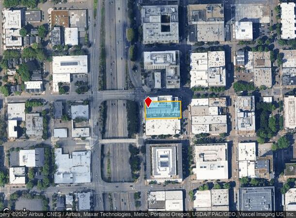  1470 Nw Glisan St, Portland, OR Parcel Map