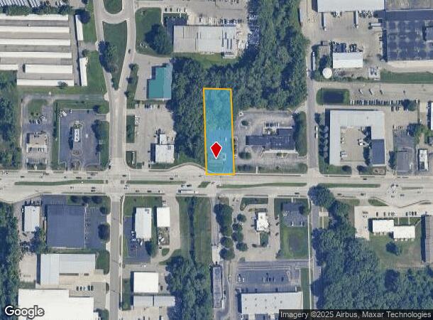  601 44Th St Se, Grand Rapids, MI Parcel Map