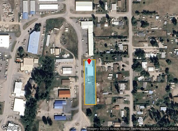 474 Ash Rd, Kalispell, MT Parcel Map