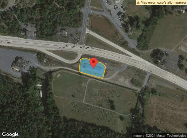  1260 Centre Tpke, Orwigsburg, PA Parcel Map