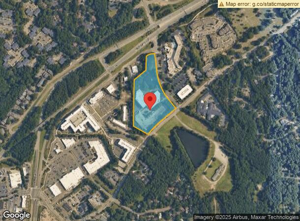  100 Europa Dr, Chapel Hill, NC Parcel Map