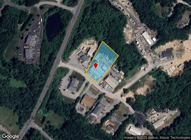 10 Hazel Dr, Hampstead, NH Parcel Map