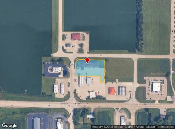 120 N Lewis Ave, Oglesby, IL Parcel Map