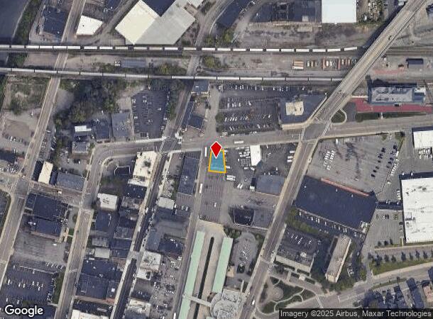 22 Lewis St, Binghamton, NY Parcel Map