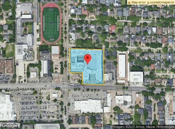  2511 Willowick Rd, Houston, TX Parcel Map