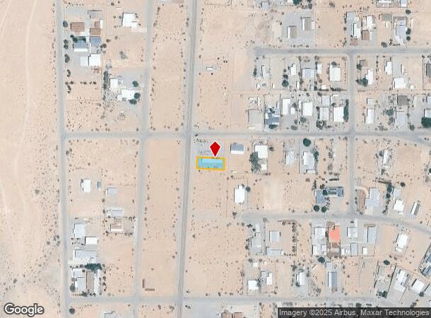 12616 S Oatman Hwy, Topock, AZ Parcel Map