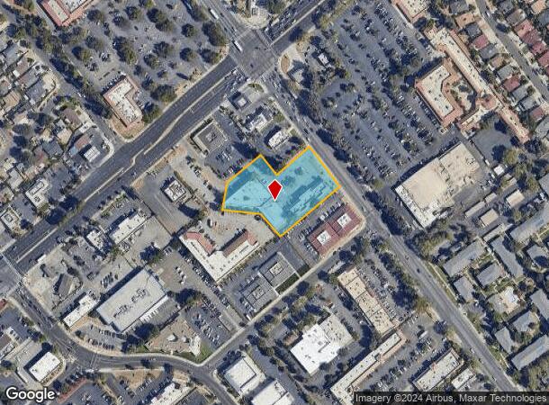  1694 Tully Rd, San Jose, CA Parcel Map