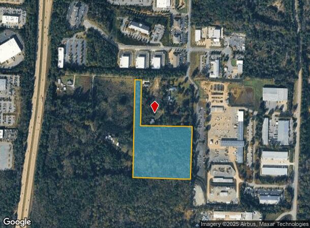 5401 Talley Rd, Little Rock, AR Parcel Map