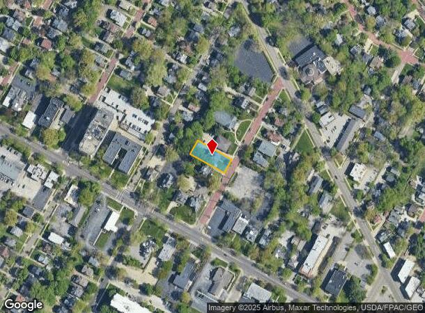  32 Marshall Ave, Akron, OH Parcel Map