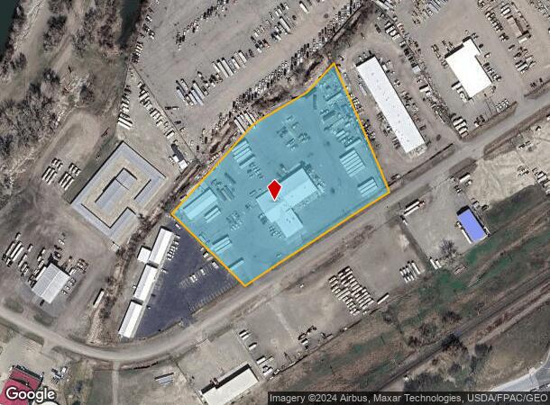  831 Cerise Rd, Billings, MT Parcel Map