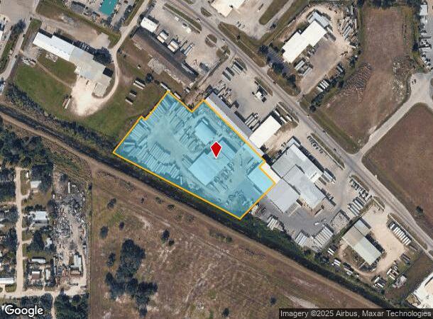 106 14Th St, Immokalee, FL Parcel Map