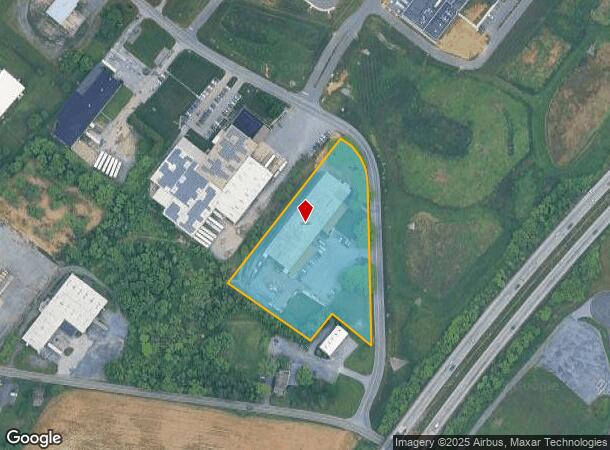  1018 Stinson Dr, Reading, PA Parcel Map