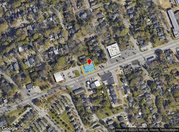  1901 Rosewood Dr, Columbia, SC Parcel Map