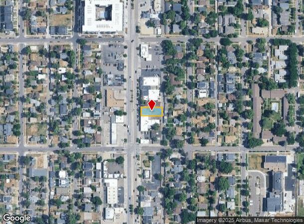 2260 S Broadway, Denver, CO Parcel Map