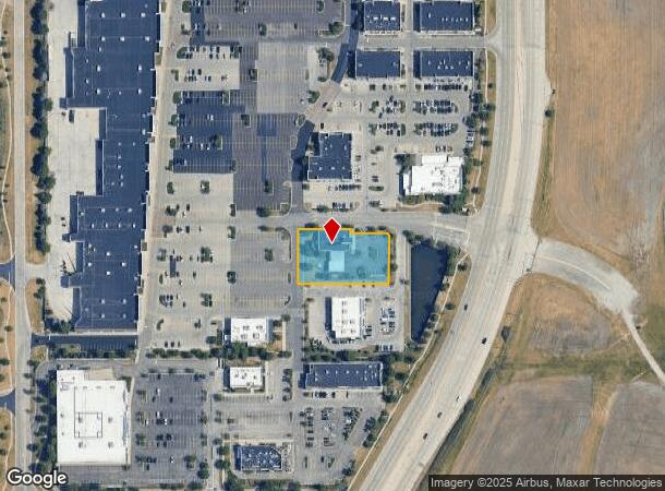  2700 N New Sutton Rd, Hoffman Estates, IL Parcel Map