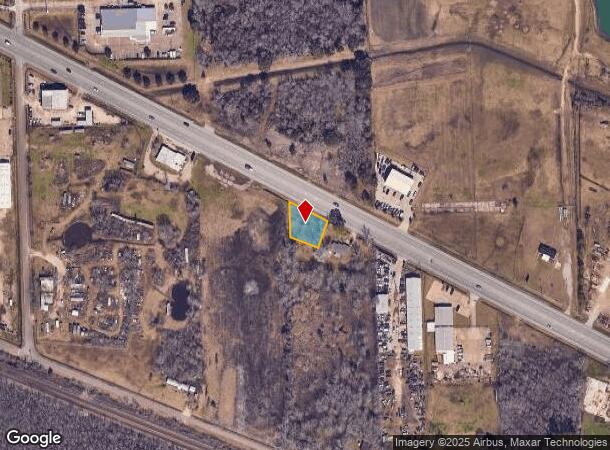  3210 E Highway 6, Alvin, TX Parcel Map