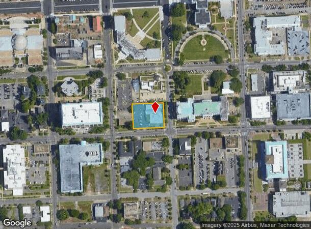  535 Adams Ave, Montgomery, AL Parcel Map