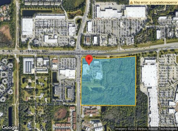  5350 University Pky, Sarasota, FL Parcel Map