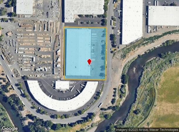 750 Spice Islands Dr, Sparks, NV Parcel Map