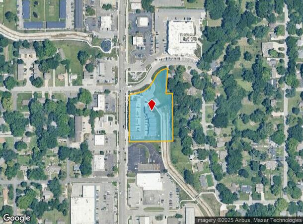  6101 Nieman Rd, Shawnee, KS Parcel Map
