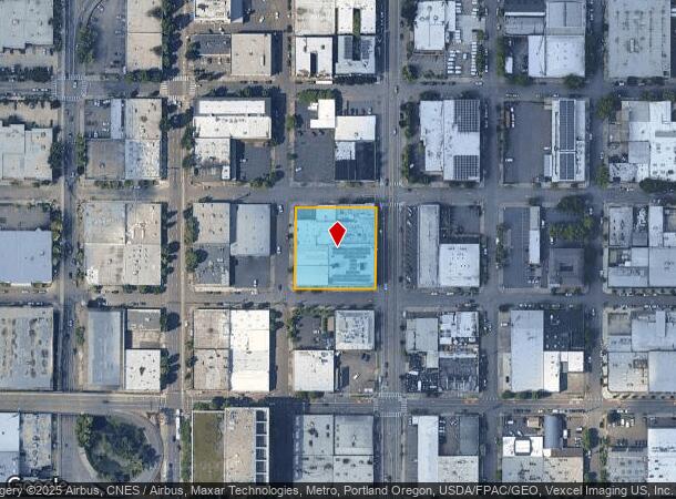  611 Se Main St, Portland, OR Parcel Map