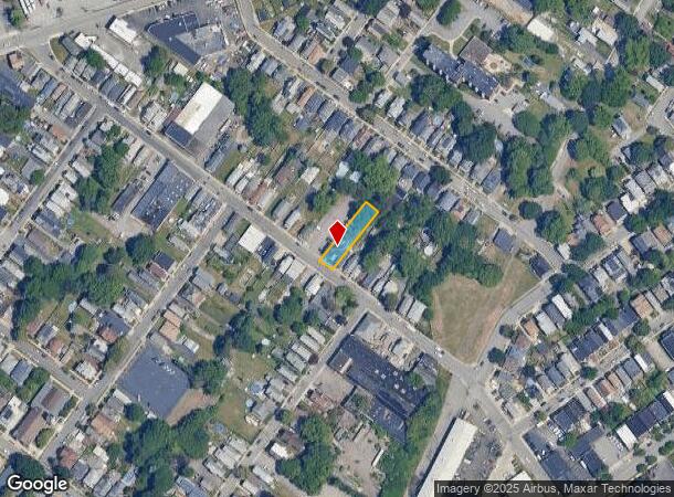  87 Wood St, Wilkes Barre, PA Parcel Map