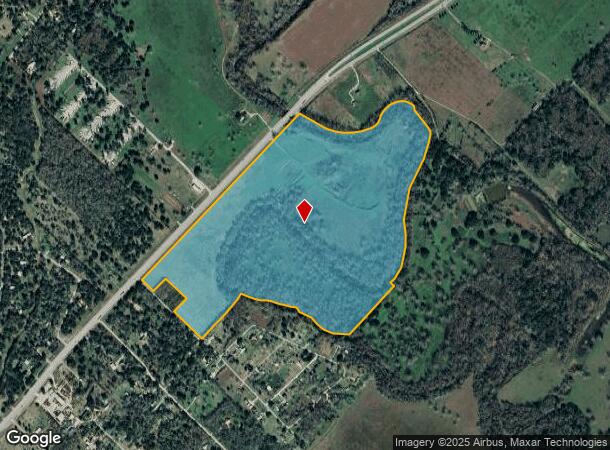  Highway 35 E, Van Vleck, TX Parcel Map