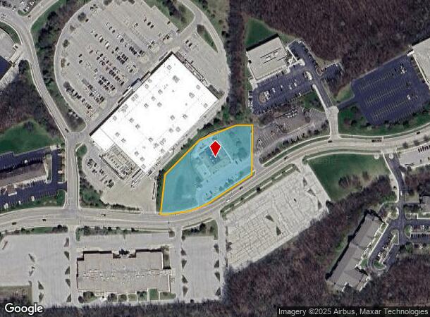  3175 Hillside Dr, Delafield, WI Parcel Map