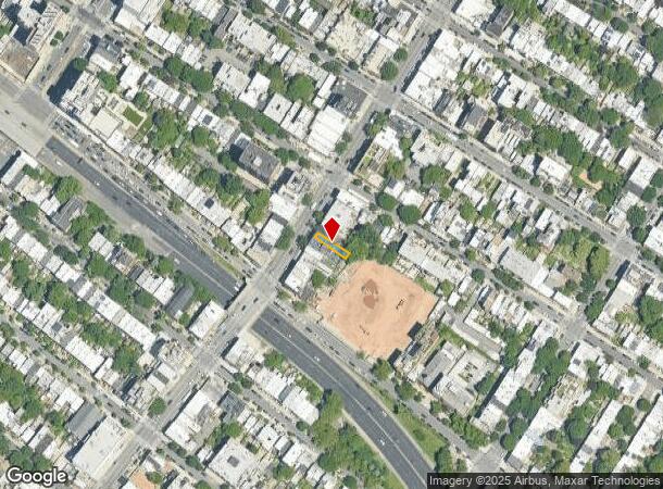  587 5Th Ave, Brooklyn, NY Parcel Map