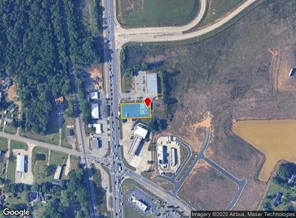 494 Ga Highway 247 S, Bonaire, GA Parcel Map