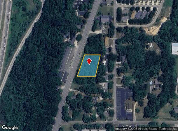  Red Arrow Hwy, Stevensville, MI Parcel Map