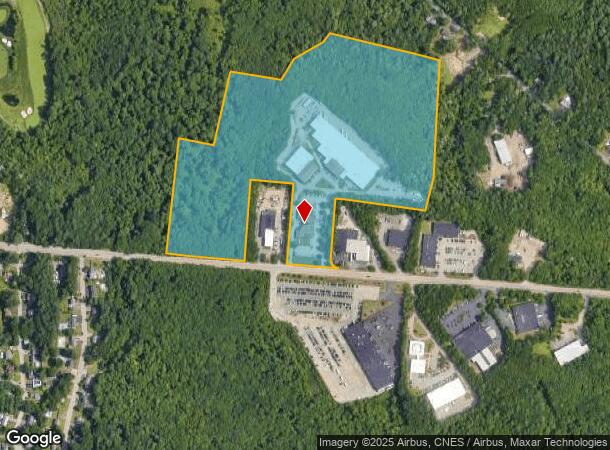  72 Sharp St, Hingham, MA Parcel Map